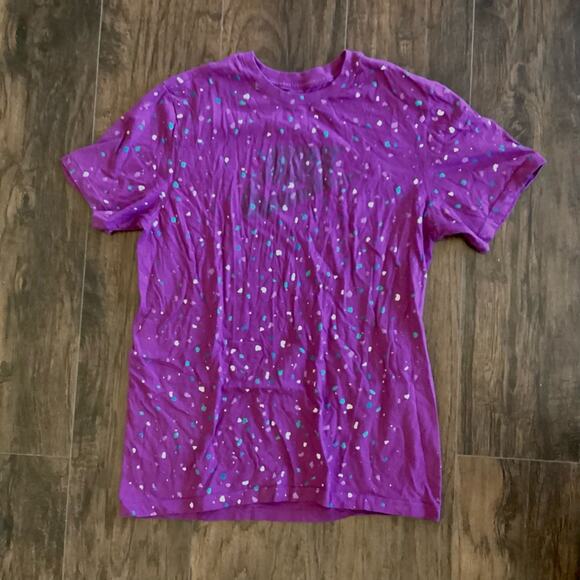 Nike Speckle All Over Print T-Shirt - Picture 2 of 6